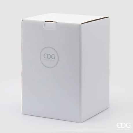 edg enzo de gasperi edg enzo de gasperisfera acqua babbo natale renna uomoneve gift ass carillon h 155 cm d 10 cm green red 1 pz ean 8059824572899