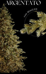 edg enzo de gasperi pino argentato 5 000 led h 240 cm d 166 cm ip44 ean 8059824393357