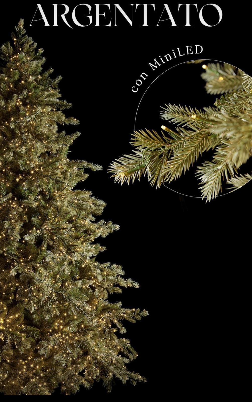 edg enzo de gasperi pino argentato 8 500 led h 300 cm d 192 cm ip44 ean 8059824407139