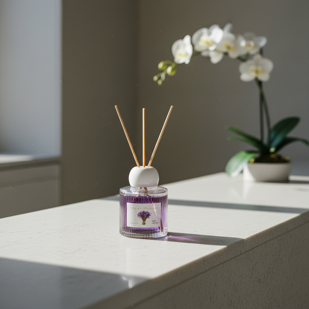 Profuma ogni ambiente con ETM Aroma Diffusore Lavanda 50ml: fragranza persistente, design discreto, senza elettricità. Ideale anche come bomboniera.