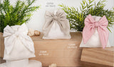etm etm sacchetto brillo fiocco bag 10 x 12 cm rosa 12 pz ean 8057500589858