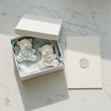 Bomboniera nascita e battesimo bimbo: ETM Gesso Orso Scritta Cielo, set 12 pezzi da 4 cm in gesso naturale. ean 8058269847180