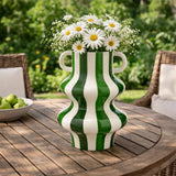 fade fade vaso gioia 20 x 28 cm verde bianco ean 8016175591917