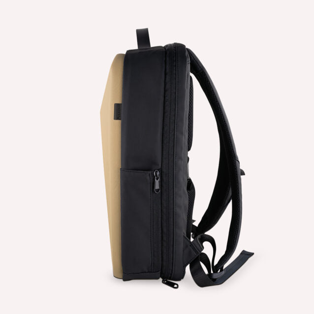 ghepard ghepard zaino con guscio cyber pack antiurto 43 x 30 x 14 cm beige ean 8055035680781