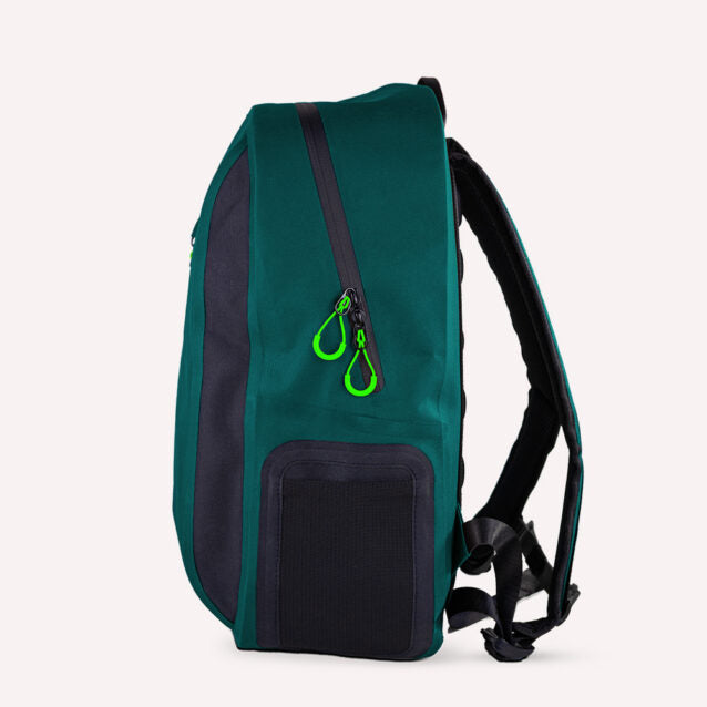 ghepard ghepard zaino waterproof 27 l hydro seal 48 x 32 x 17 cm verde ean 8055035680835