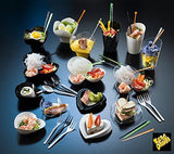 gold plast gold plast vassoio small plate 65 x 65 mm trasparente cf 250 pz ean 8024854032323