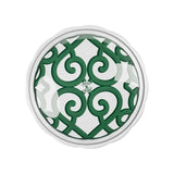 guzzini guzzini alzata con campana natalizia harmonia melamina d 304 cm h 277 cm table decor bianco verde ean 8008392412748