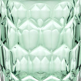 guzzini guzzini bicchiere basso decoro 3 vanity bio based d 85 cm 360 cc verde ean 8008392396390