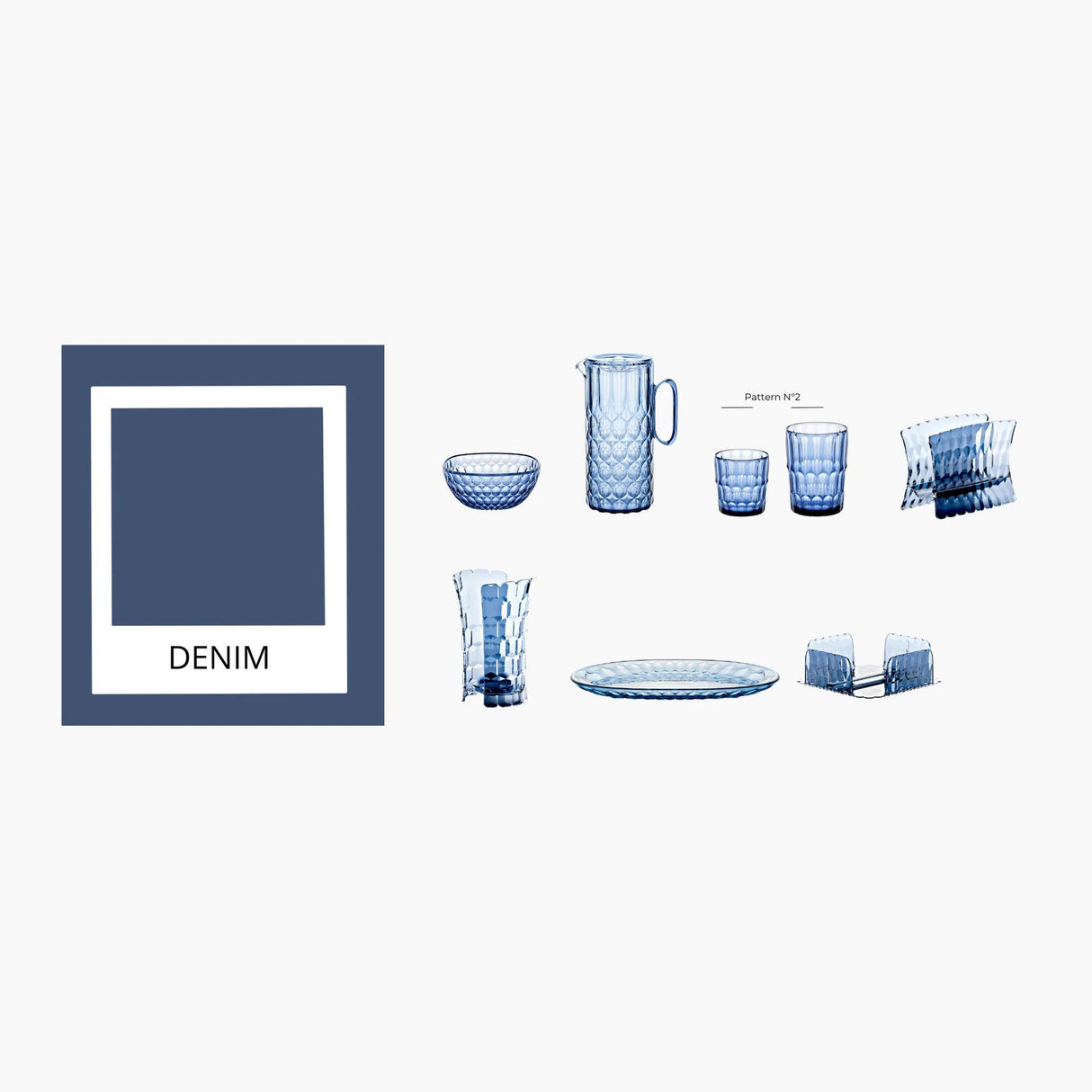 guzzini guzzini guzzini portatovaglioli vanity bio based 152 x 76 cm blu ean 8008392400851