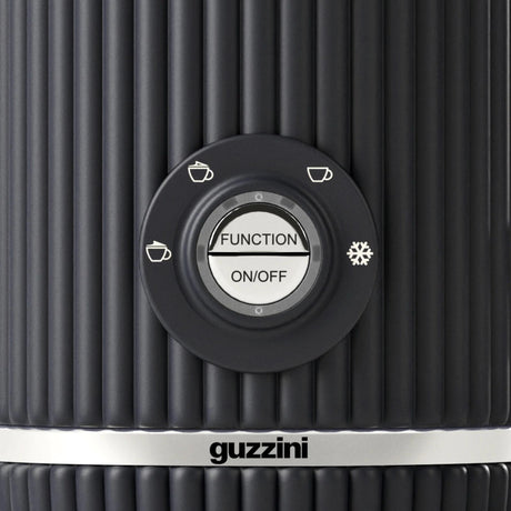 guzzini guzzini montalatte elettrico sous chef antracite montalatte automatico design moderno per cucina ean 8008392424079