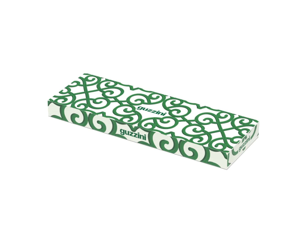 guzzini guzzini posate insalata natalizie harmonia melamina 298 x 10 cm table decor bianco verde ean 13292164