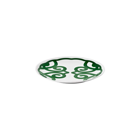guzzini guzzini set 6 posti tavola harmonia natalizia porcellana bianco verde 18 pz ean 13291464