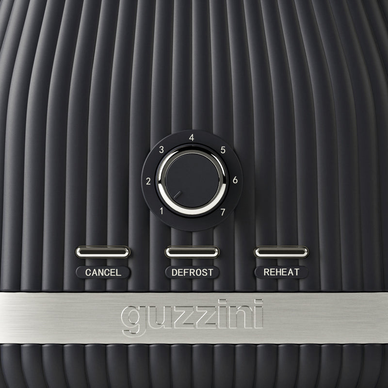 guzzini guzzini tostapane con pinze richiudibili sous chef antracite tostapane design pratico per cucina ean 8008392424017
