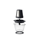 guzzini guzzini tritatutto elettrico sous chef antracite trita alimenti compatto design moderno per cucina ean 8008392424130