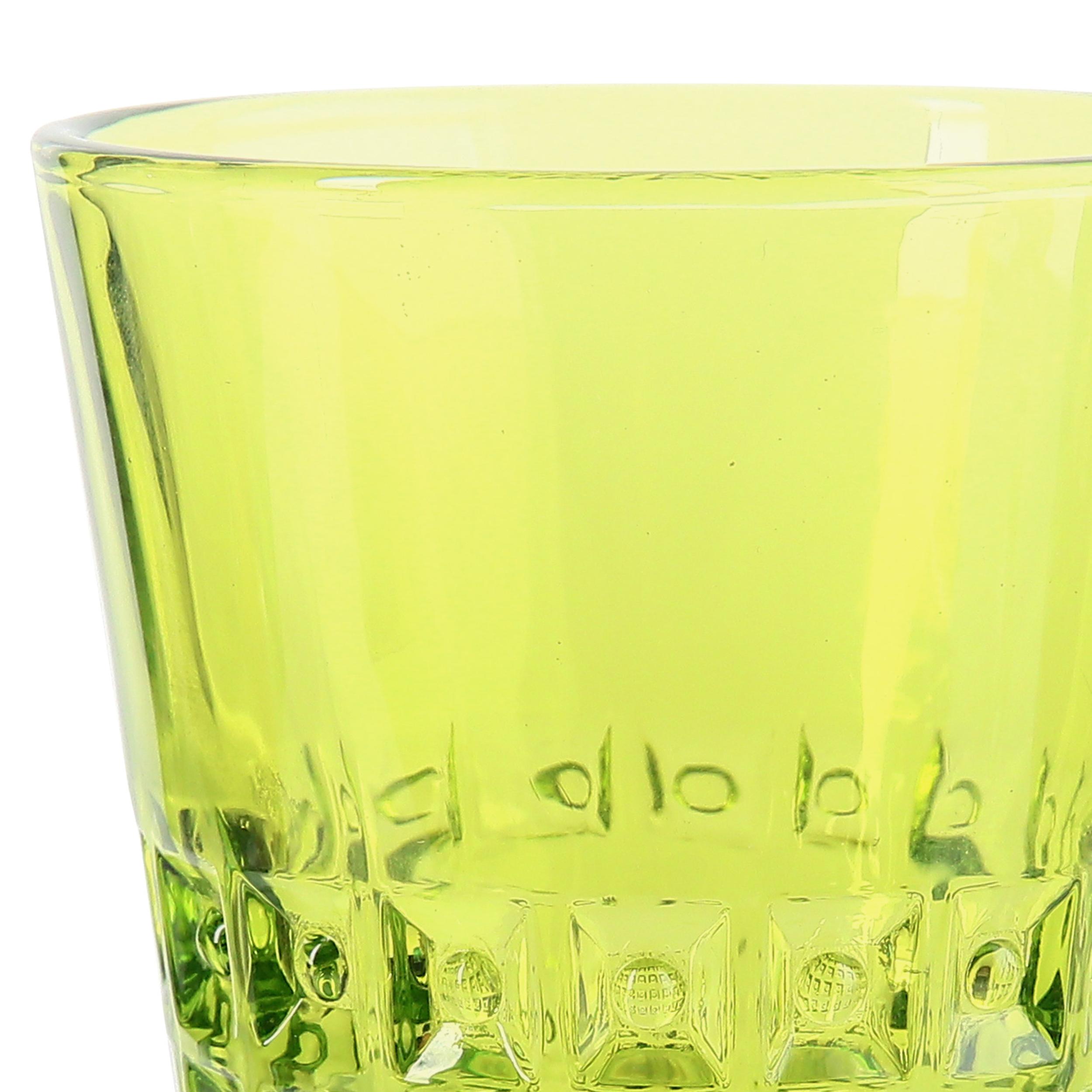 immagine-2-kaleidos-windsor-bicchiere-250-ml-verde-6-pz-ean-8059070158908