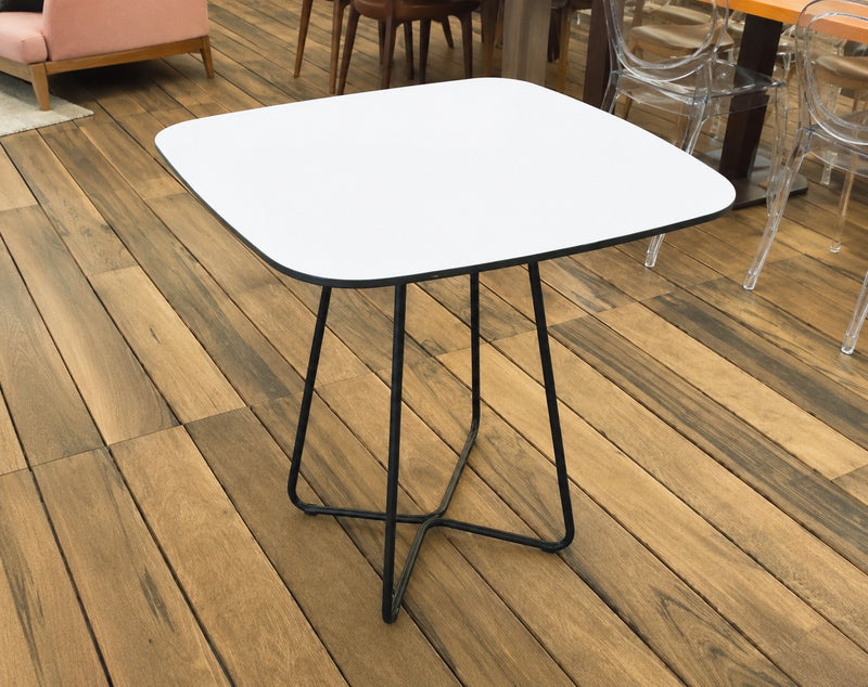 larcolaio larcolaio base tavolo aries nera acciaio h73 cm