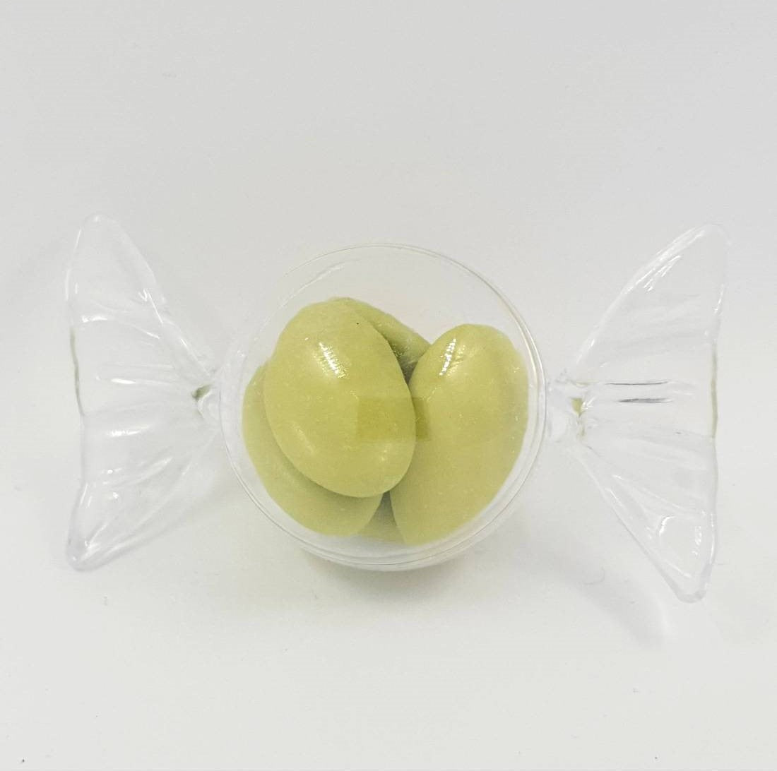 larcolaio larcolaio caramella portaconfetti plexiglass 65 x 65 x 115 cm trasparente 24 pz ean 8051526257869