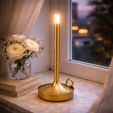 larcolaio larcolaio lampada candle touch 100 x 295 mm colore oro ean 8051526262153