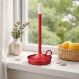 larcolaio larcolaio lampada candle touch 100 x 295 mm colore rosso ean 8051526262177