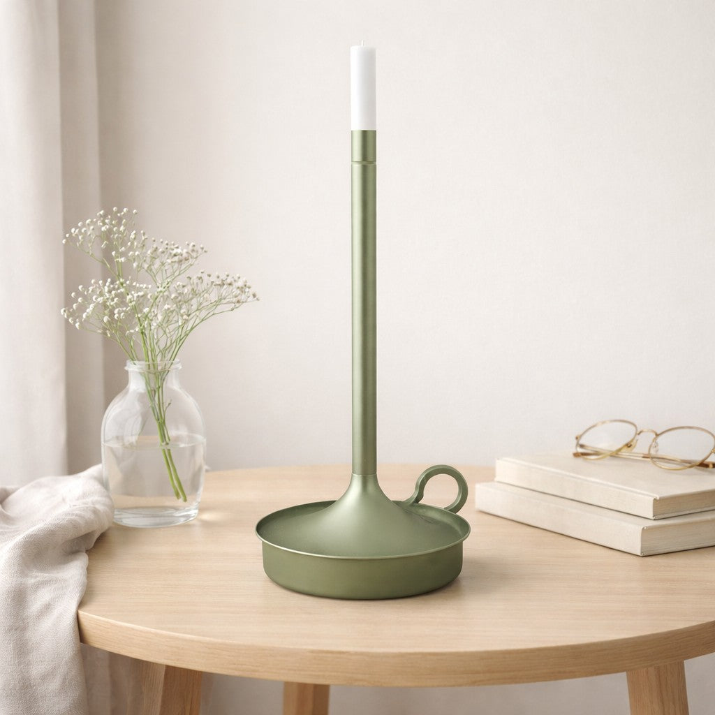 larcolaio larcolaio lampada candle touch 100 x 295 mm colore verde ean 8051526262160