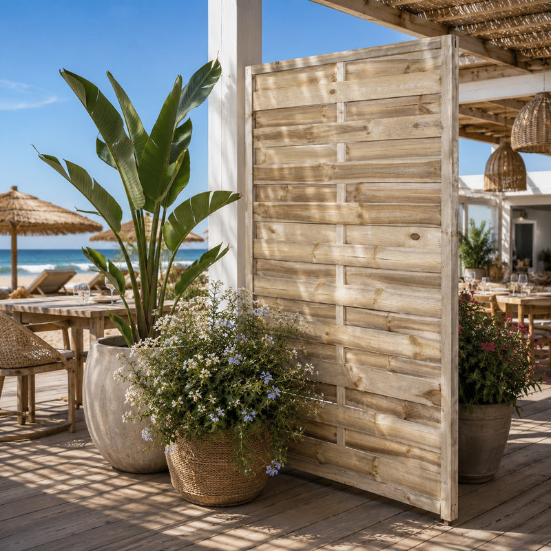 larcolaio larcolaio pannello frangivento 120x180 cm legno impregnato ean 8004944627103