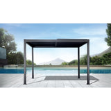 larcolaio larcolaio pergola vulcano 4 x 4 mt antracite ean 8013054837845