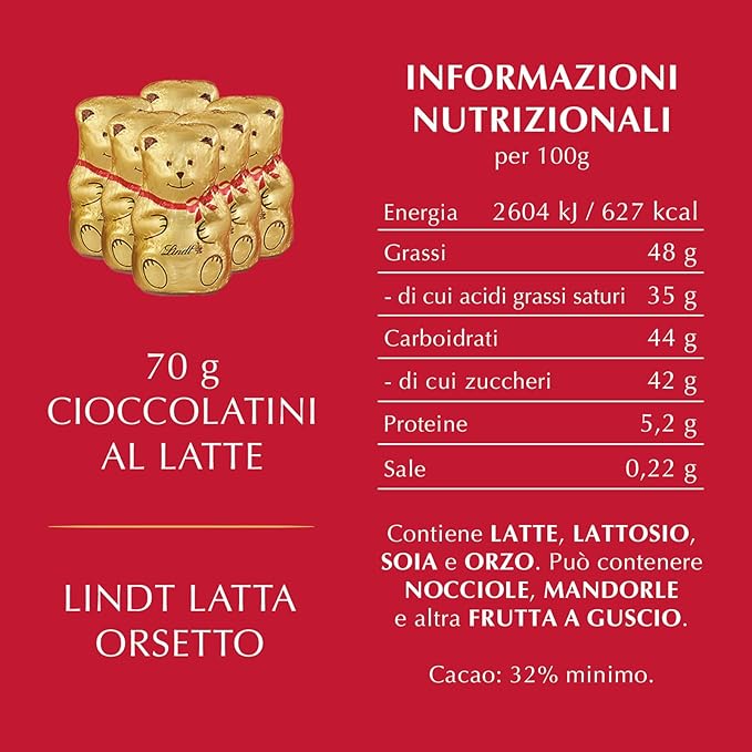 immagine-2-lindt-latta-orsetto-teddy-di-natale-cioccolato-al-latte-70-gr-ean-8003340857381