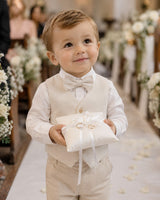 linea due elle linea due cuscino piccolo colore white 115 x 115 cm per fedi matrimonio e cerimonie cf 12 pz ean 8033551046212