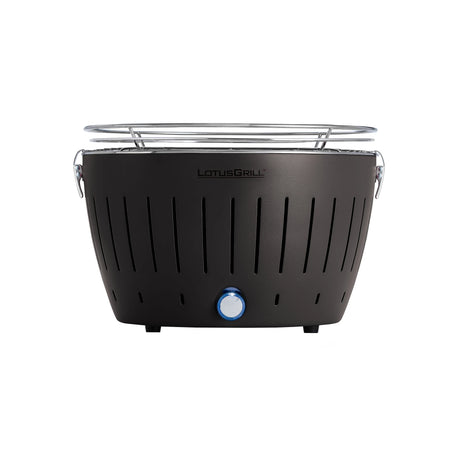lotusgrill lotusgrill barbecue portatile 35 x 35 x 23 4 cm per interno ed esterno nero ean 4260023010820