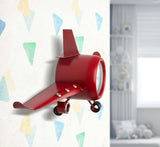 lowell lowell orologio aeroplano da tavolo o parete metallo 41 x 16 x 8 cm gold ean 8008457715883