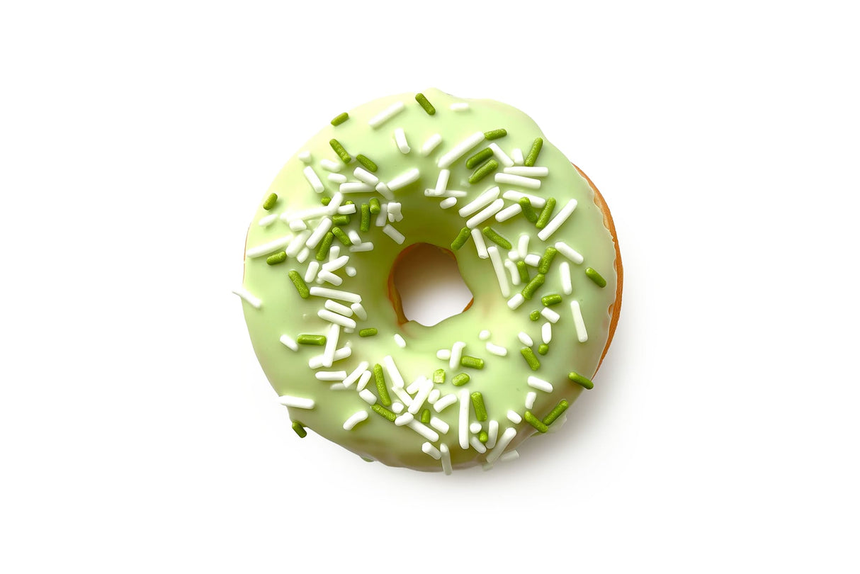 immagine-2-maxtris-donuts-pistacchio-con-glassa-verde-210-gr-ean-8022470872606