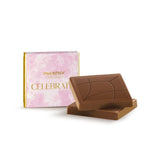 maxtris maxtris celebrate napolitains mini tavolette cioccolato al latte celebrate rosa bimba 1 kg ean 8022470872019