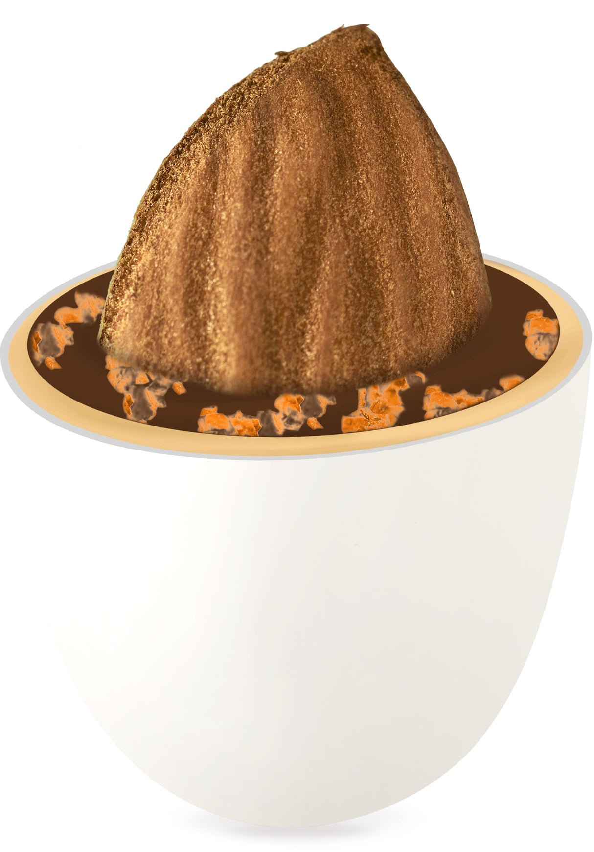 maxtris maxtris confetti cristalli allarancia e mandorle tostate 1 kg ean 8022470879476