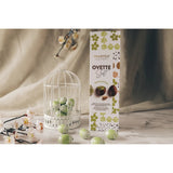 maxtris maxtris ovette di pasqua soft pistacchio stagnolate in astuccio 200 gr ean 8022470871203