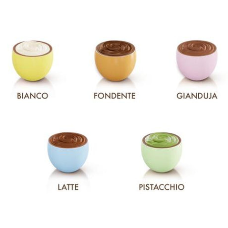 maxtris maxtris ovette soft confettate colorate snack ai gusti assortiti di pasqua 150 gr ean 8022470871272