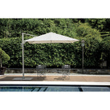 moia greenwood moia greenwood ombrellone colorado 3 x 4 m in alluminio seta ombrellone outdoor con telo in poliestere ecru design moderno ean 8013054837760