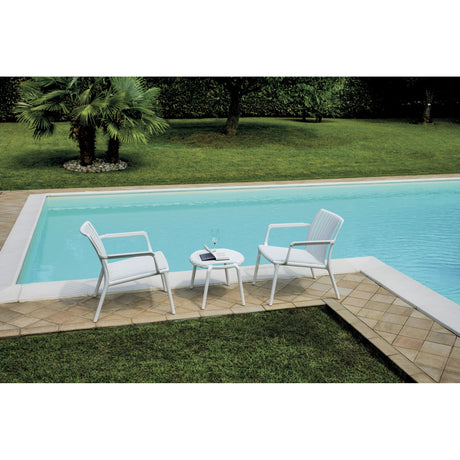 moia greenwood moia greenwood poltrona balcony set valencia resina bianco poltrona outdoor impilabile in polipropilene resistente uv ean 8013054838118