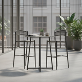 moia greenwood moia greenwood sgabello milano contract in alluminio antracite con corda grigia sgabello outdoor design moderno ean 8013054832949