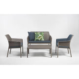 nardi nardi panchina net bench agave opaco polipropilene 2 posti ean 8010352338166