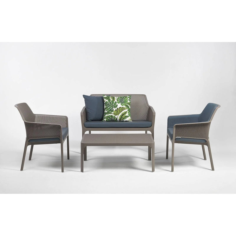 nardi nardi panchina net bench agave opaco polipropilene 2 posti ean 8010352338166