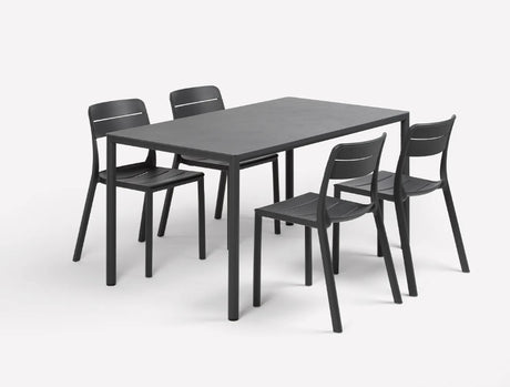 nardi nardi sedia cassia bistrot colore antracite ean 8010352221024