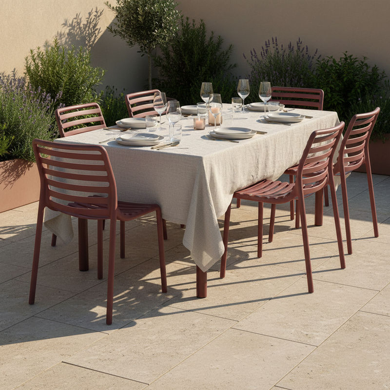 Scena 2 – Cena terrazza