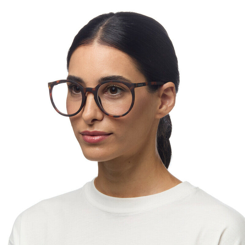 okkia okkia occhiale da lettura mod bologna premontato soft touch classic havana diottrie 2 00 ean 8056211374128