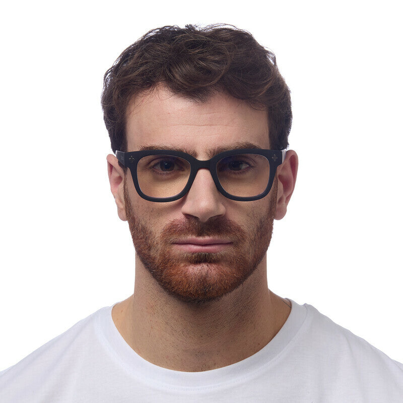 okkia okkia occhiale da lettura mod giovanni anti luce blu magframe nero grigio diottrie 1 00 ean 8053806019037