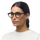 okkia okkia occhiale da lettura mod nashville premontato soft touch spring anti luce blu nero diottrie 2 50 ean 8056211374968