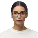 okkia okkia occhiale da lettura mod valencia premontato soft touch spring anti luce blu havana blue diottrie 1 00 ean 8056211374609