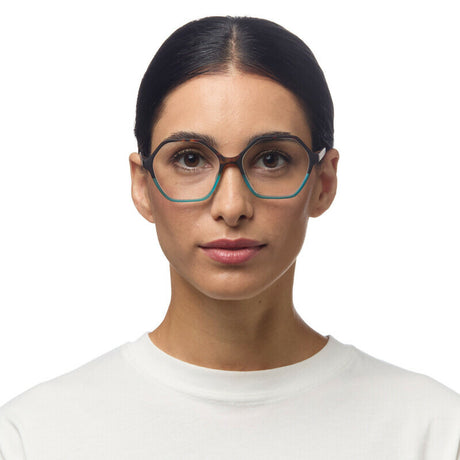 okkia okkia occhiale da lettura mod valencia premontato soft touch spring anti luce blu havana blue diottrie 2 00 ean 8056211374623