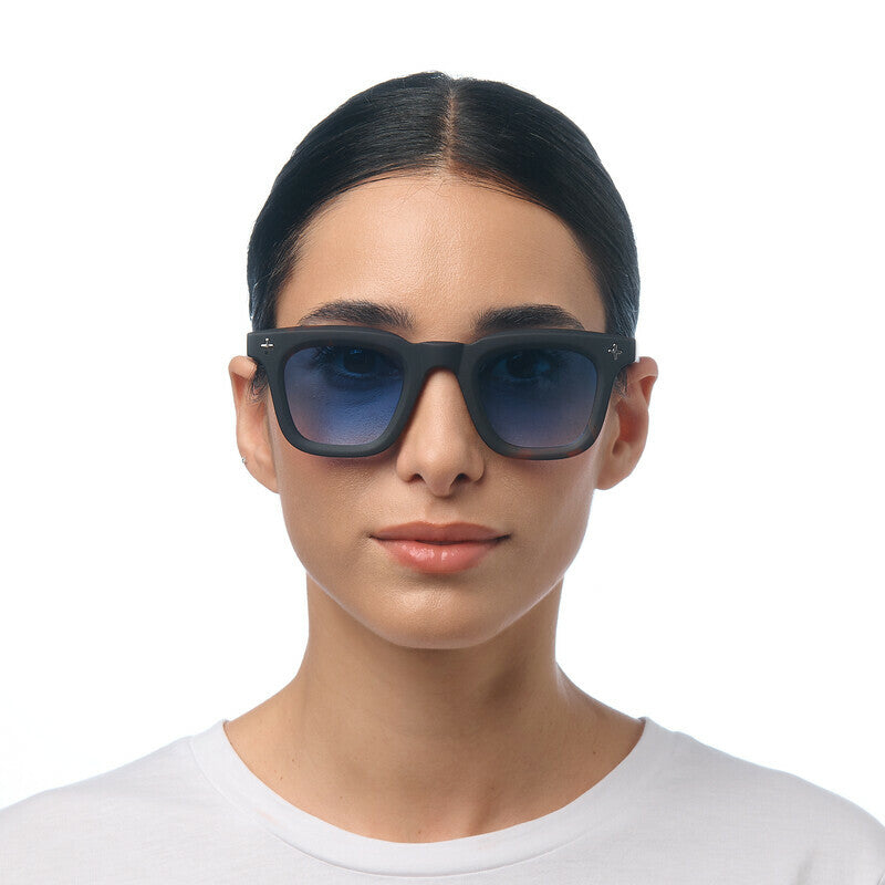 okkia okkia occhiale da sole premontato mod firenze soft touch black havana lenti blue ean 8056211375736
