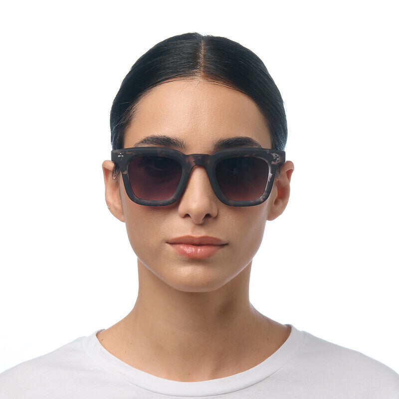 okkia okkia occhiale da sole premontato mod firenze soft touch dirty havana lenti black ean 8056211375767