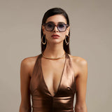 okkia okkia occhiale da sole premontato mod giovanni classic havana w blue finals ean 8052862286131